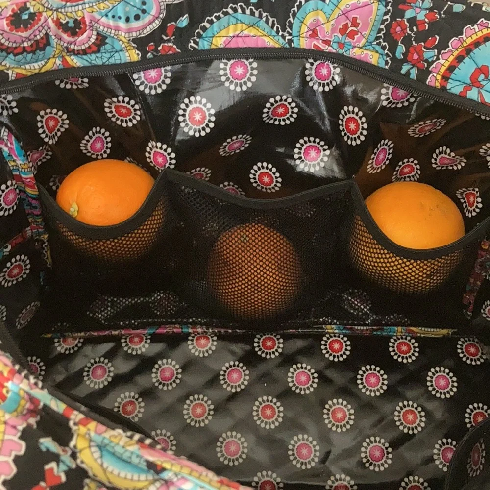 VERA BRADLEY Large quilted Baby BAG or whatever Bag